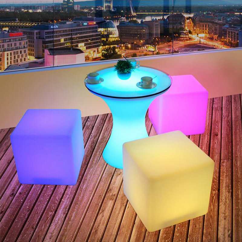 Bring Home Furniture 16 Colour Changing Led Light Up Furniture